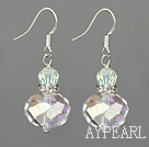 fashion lightened crystal earrings