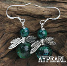 Charm Style Phoenix Stone Earrings with Wing Accessories