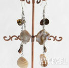 Pearl shell earring