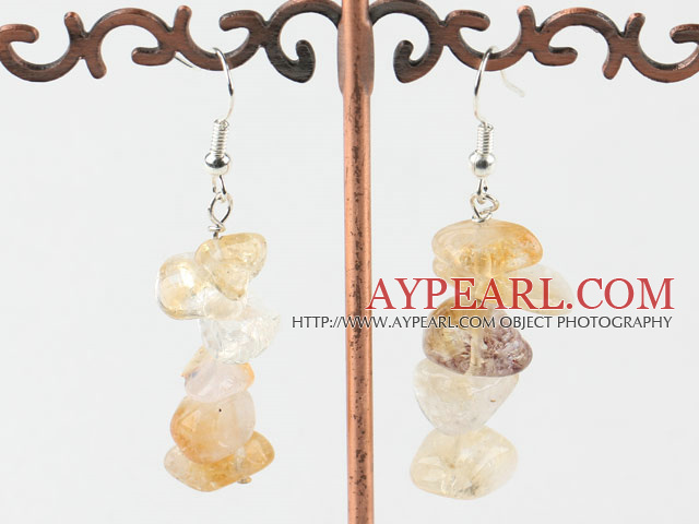 citrine earrings