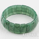 faceted 10*20mm aventurine bangle bracelet