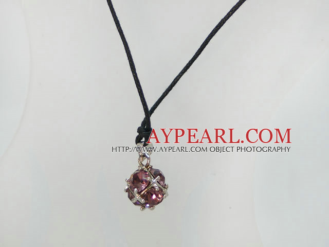 fantasy red rhinestone necklace