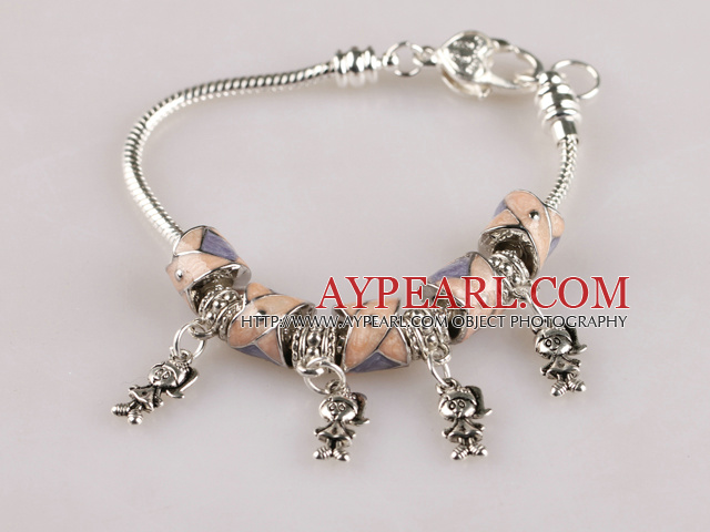 7.9 inches fantasy  charm bracelet