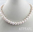 favourite 15.7 inches 11-12mm natural white round pearl necklace любимый 15,7 дюймов 11-12mm натуральный белый круглый жемчужное ожерелье
