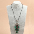 multi-stone necklace