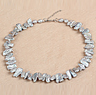 18,1 Zoll Indien Achat Halskette mit ausziehbarer Kette