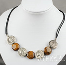 necklace with hopea kaulakoru extendable chain laajennettavissa ketju