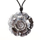 chaude bijoux brin blanc multi shell perles fantaisie collier avec des fleurs
