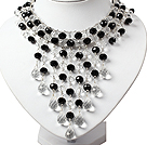 популярные Phonix камень ожерелье с 2 круга застежка