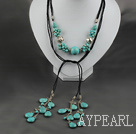 ng turquoise necklace Collier turquoise