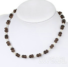 Pearl Crystal Necklace