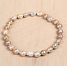 Classic Style Natural B Grade Nuclear Pearl Party Necklace