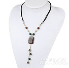 indian agat halsband