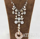 shell collier de perles