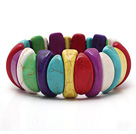 Multi Color Türkis Elastic Bracelet