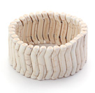 Nouveau design multi brins perles d'eau douce bracelet en cristal et en agate
