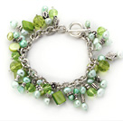 shell crystal bracelet Bracelet de perles de cristal shell