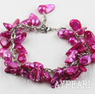 rl bracelet with rouge bracelet de perles avec extendable chain chaîne extensible