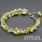 citron bracelet with extendable chain avec la chaîne extensible