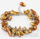 elet with extendable bracelet en perles avec extensible chain chaîne