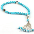 Turquoise Prayer Perlen Armband