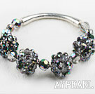gorgeous shinning crystal bangle bracelet