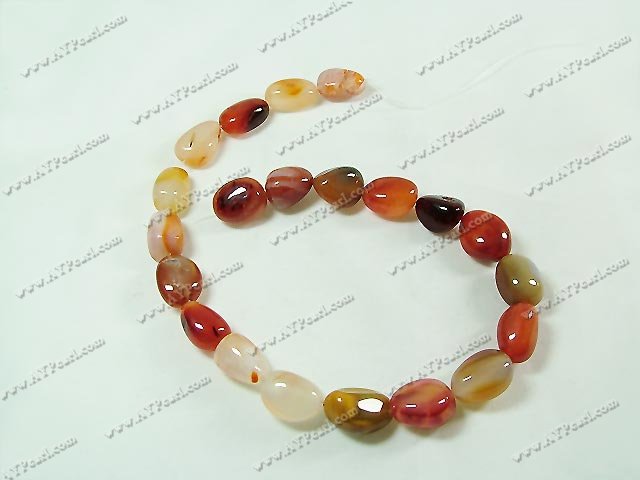 red agate beads,14*18mm nugget,sold per 15.7inch strand.