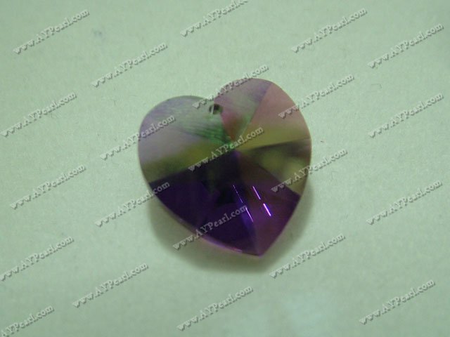 Austrian crystal heart