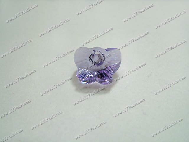 Austrian butterfly pendant, 20mm butterfly, sold by each.