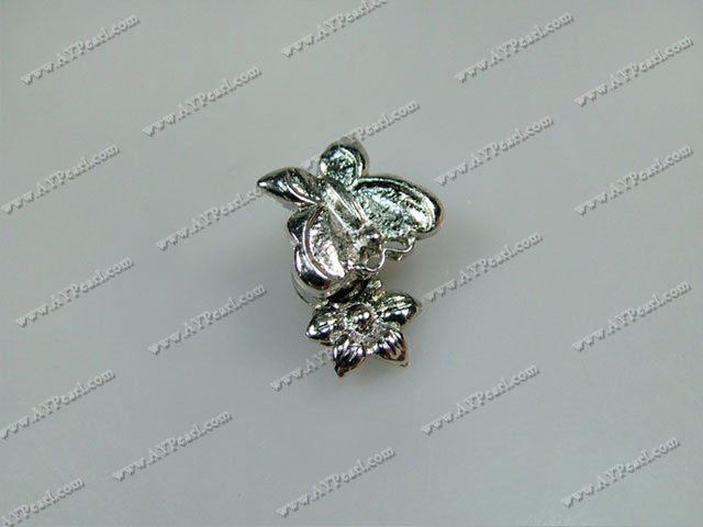 magnet flower clasp