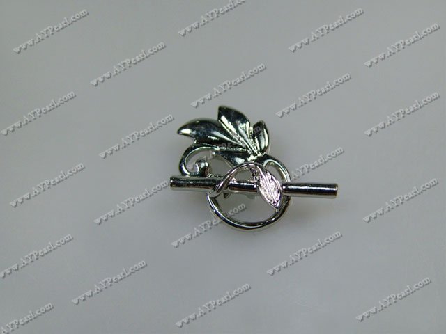 flower toggle clasp