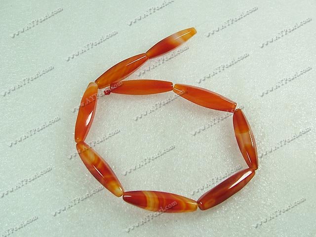 red agate beads,12*33mm,sold per 15.7inch strand.