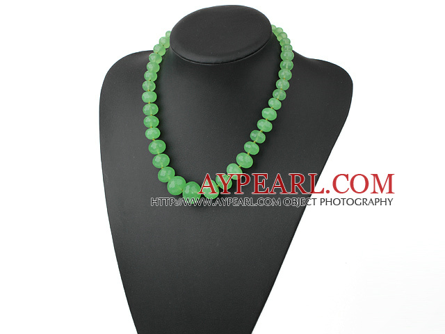 light aventurine necklace