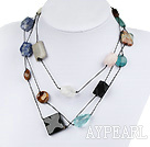 multi-stone necklace