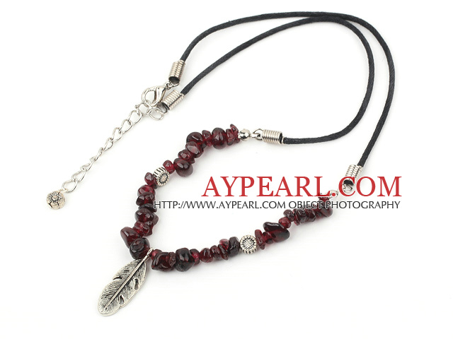 garnet necklace