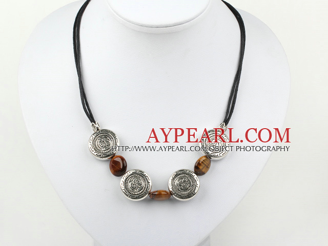 tiger eye necklace