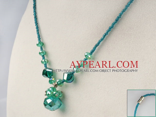 lovely style czech crystal necklace