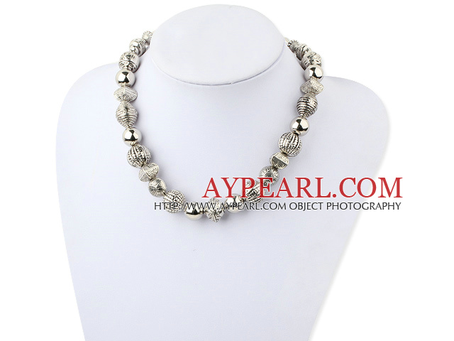 tibetan silver necklace