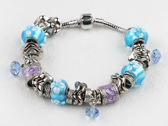 7 inches new style charm bracelet