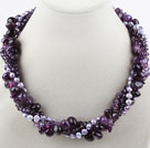 amethyst necklace