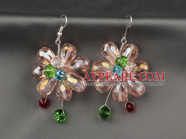 popular 18mm acrylic ball earrings