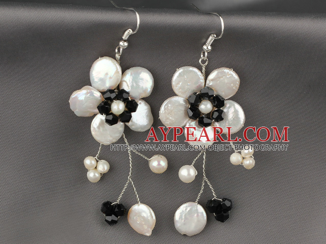 manmade diamond ball earrings