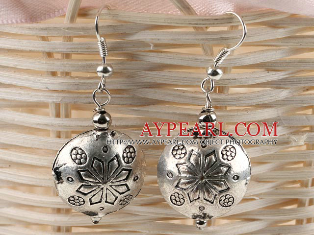 metal jewelry cute fish shape alloy earrings