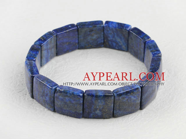 elastic lapis bracelet