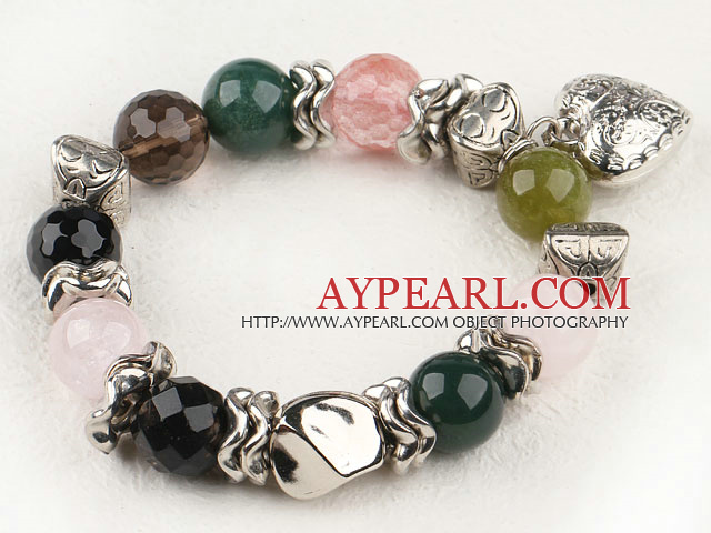 multi-stone bracelet