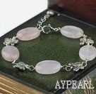 Rose quartz bracelet