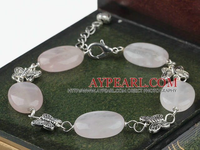 Rose quartz bracelet