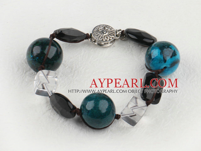 phenix stone crystal bracelet