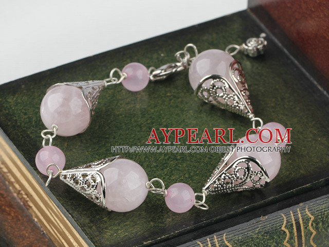 rose quartz bracelet