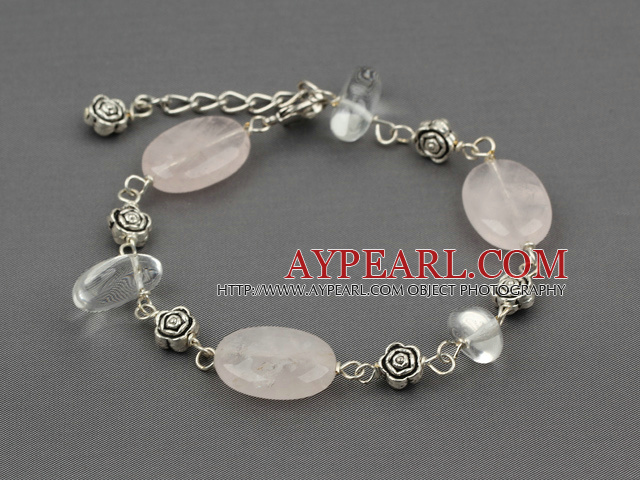 Rose quartz bracelet